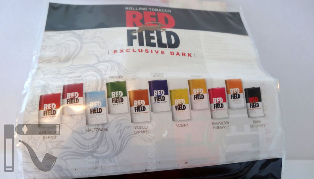 Сигаретный табак Red Field (Рэд Филд) - (30 гр) АССОРТИМЕНТ.