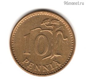 Финляндия 10 пенни 1976 К