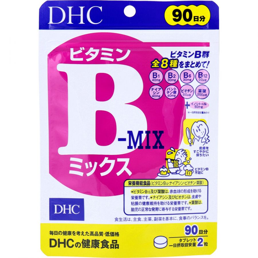 DHC Витамин B-mix на 90 дней.