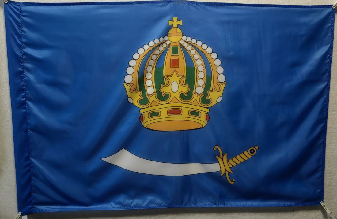 Флаг Астраханской области 135х90см