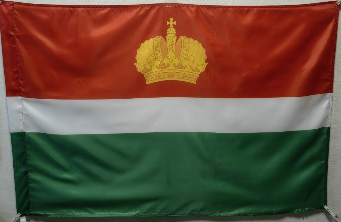 Флаг Калужской области 135х90см
