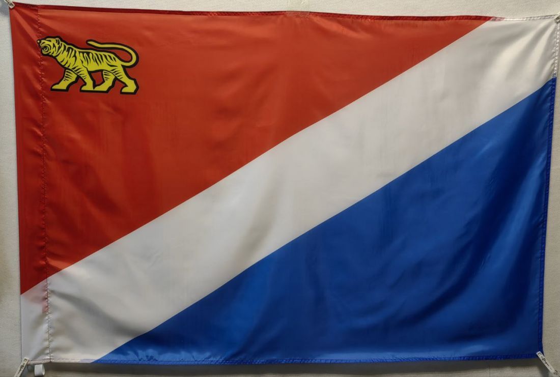Флаг Приморского Края 135х90см.