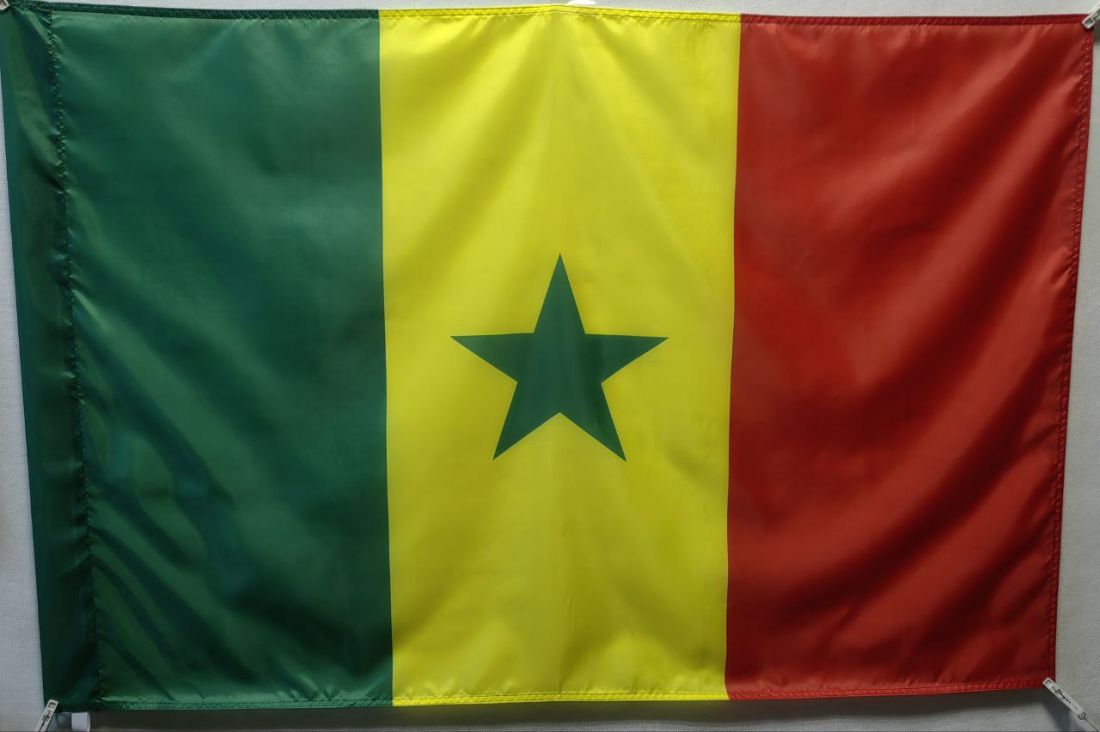 Флаг Сенегала 135х90см