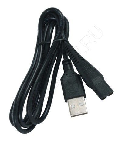 USB кабель зарядного устройства триммера ROWENTA моделей TN91.., TN94... Артикул SS-1810001299.