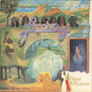 Fantasy - Paint A Picture 1973 (2018) LP