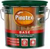 Грунтовка для Дерева Pinotex Base 9л Бесцветная, Высокоэффективная, Деревозащитная / Пинотекс База