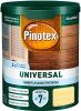 Пропитка Универсальная Pinotex Universal 2 в 1 0.9л Полуматовая на Водной Основе для Защиты Древесины до 7 Лет / Пинотекс Универсал