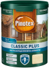 Пропитка-Антисептик Pinotex Classic Plus 3 в 1 9л для Защиты Древесины до 9 лет / Пинотекс Классик Плюс