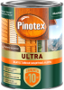 Декоративная Пропитка Pinotex Ultra 2.5л с Воском для Защиты Древесины до 10 лет / Пинотекс Ультра