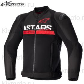 Куртка Alpinestars SMX Air, чёрно-красная