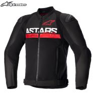Куртка Alpinestars SMX Air, чёрно-красная