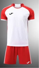 Форма футбольная комплект Joma Santander 2023 Бело-красная