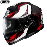 Шлем Shoei Neotec 3 Grasp, Черно-бело-красный
