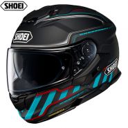 Шлем Shoei GT-Air 3 Discipline, Черно-красно-синий