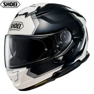 Шлем Shoei GT-Air 3 Realm, Черно-серебристо-белый