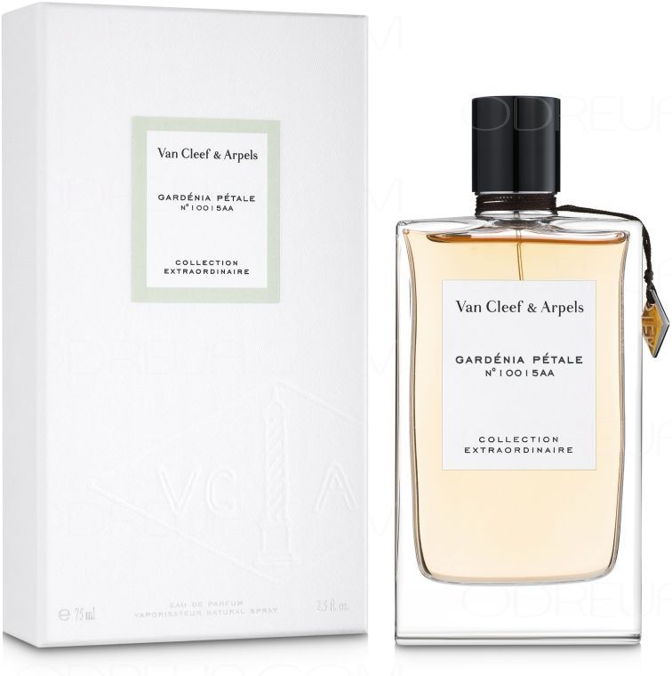 Van cleef gardenia petale