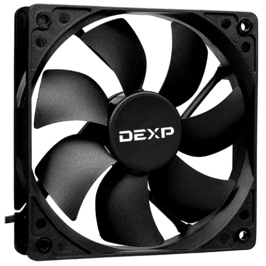 Вентилятор DEXP DX120TFDB [DX120TFDB]
