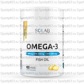 SOLAB / Omega-3 900мг, 270 капсул