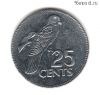 Сейшельские острова 25 центов 2000