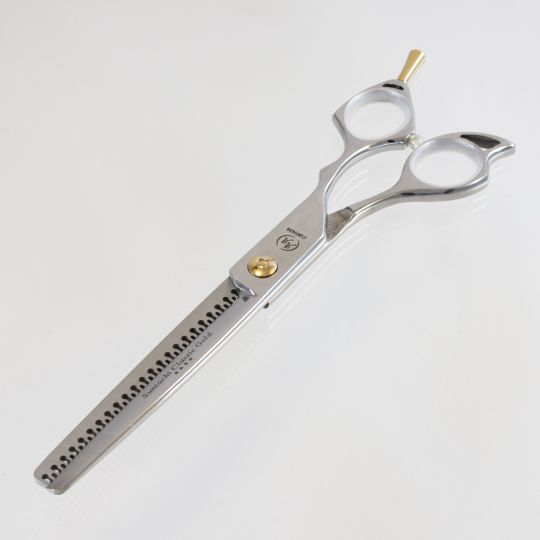 Ножницы парикмахерские Suntachi 2C-ORI-7045L [7"|45][Classic Gold|4кл|[12-15%][440A]