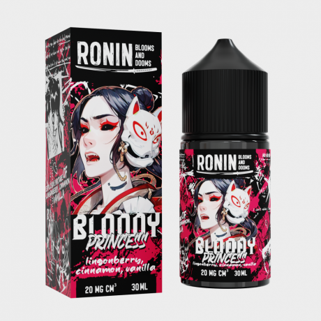 RONIN B.A.D. - Bloody Princess 30 мл. 20 мг.