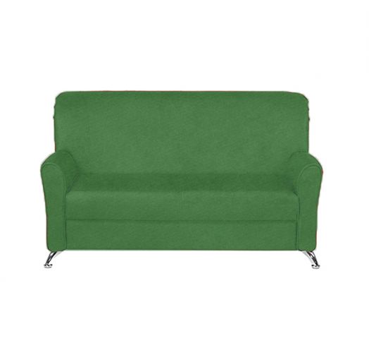 Двухместный диван Европа (Цвет обивки зелёный)