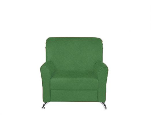 Кресло Европа (Цвет обивки зелёный)