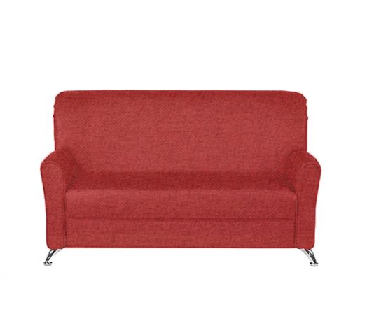 Двухместный диван Европа (Цвет обивки красный)