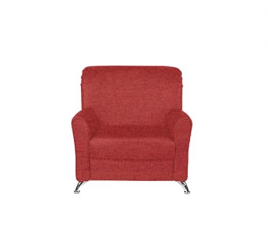 Кресло Европа (Цвет обивки красный)