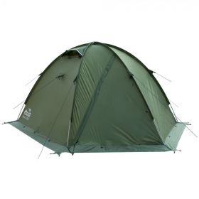 Палатка Tramp Rock 3 V2 зеленый
