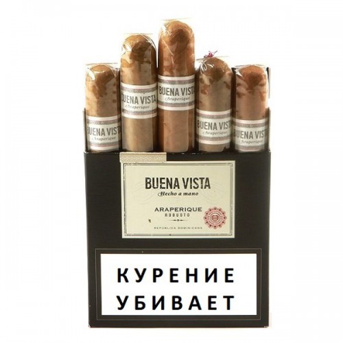Сигара Buena Vista - Araperique - Robusto (1 шт.)