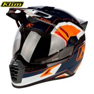 Шлем Klim Krios Pro Rally Carbon, Оранжевый
