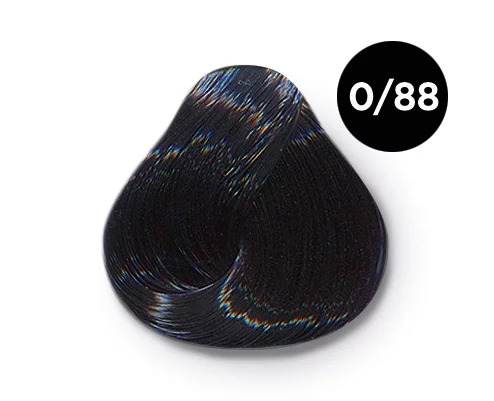 Перманентная крем-краска для волос OLLIN COLOR 0/88 корректор синий