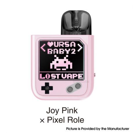 Lost Vape Ursa Baby 2 Pod Kit - Joy Pink x Pixel Role