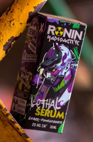 Ronin Radioactive - Lethal Serum 30 мл. 20 мг.