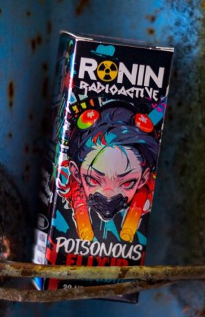 Ronin Radioactive - Poisonous Elixir 30 мл. 20 мг.