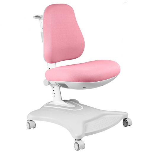 Детское регулируемое кресло Anatomica Robin (розовый)