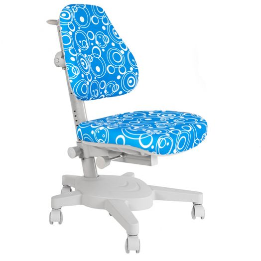 Детское регулируемое кресло Anatomica Armata (синий с мыльными пузырями)