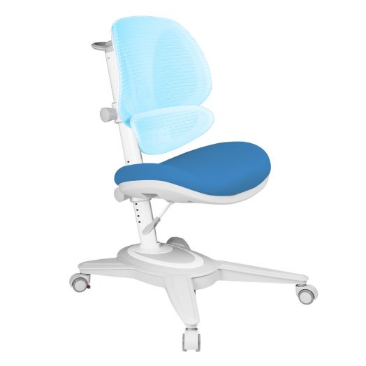 Детское регулируемое кресло Anatomica Funken (голубой)