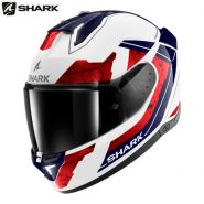 Шлем Shark Skwal i3, Бело-сине-красный