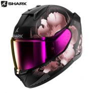 Шлем Shark D-Skwal 3, Черно-фиолетовый