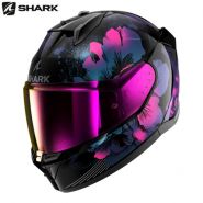 Шлем Shark D-Skwal 3, Черно-фиолетово-синий