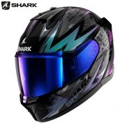 Шлем Shark D-Skwal 3 Blast-R, фиолетовый