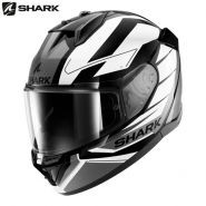 Шлем Shark D-Skwal 3 Sizler, чёрно-серо-белый