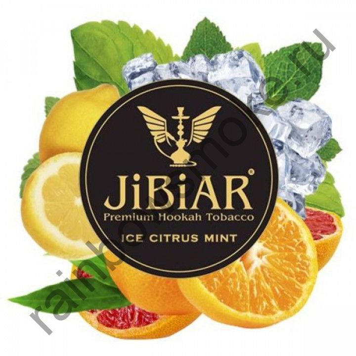 Jibiar 1 кг - Ice Citrus Mint (Лед Цитрус Мята)