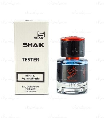 Тестер Shaik M117 (Kenzo L'Eau Par pour Homme)