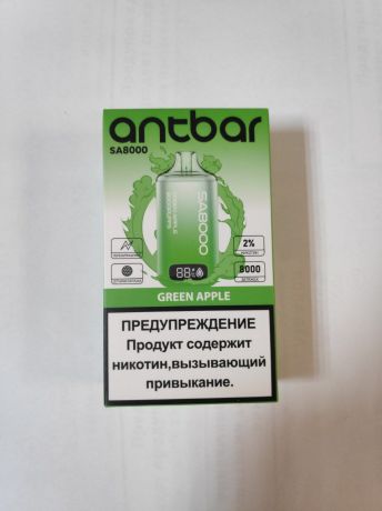 Smoant Antbar SA8000 - Green Apple
