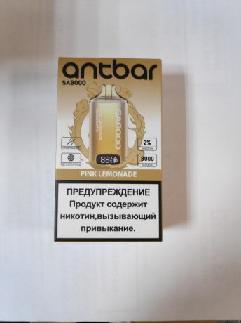 Smoant Antbar SA8000 - Pink Lemonade