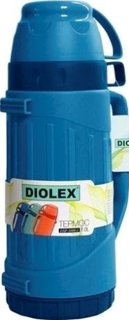 Термос со стеклянной колбой Diolex DXP