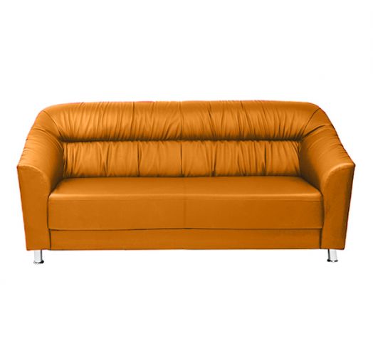 Трёхместный диван Райт (Цвет обивки оранжевый)